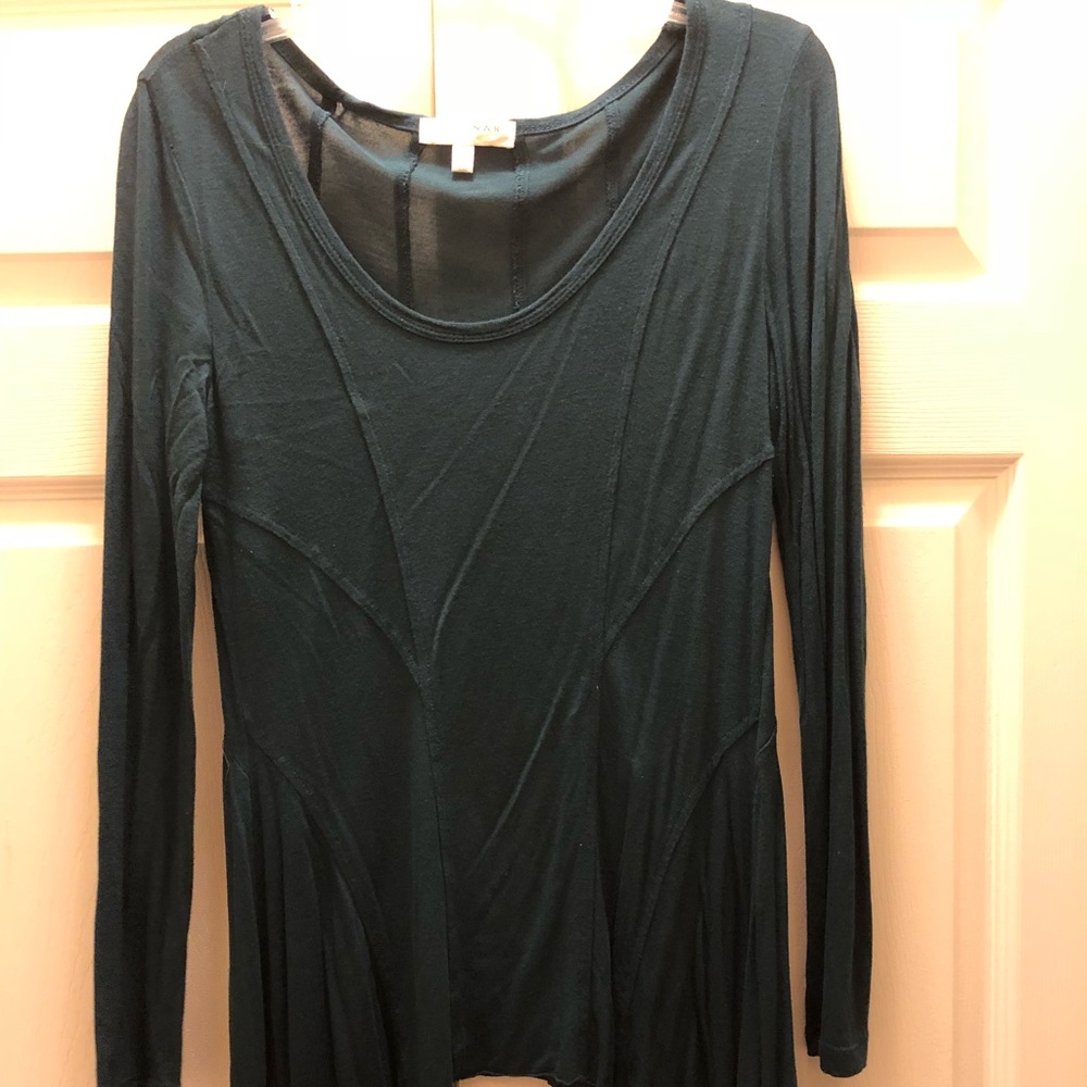 Teal long sleeve